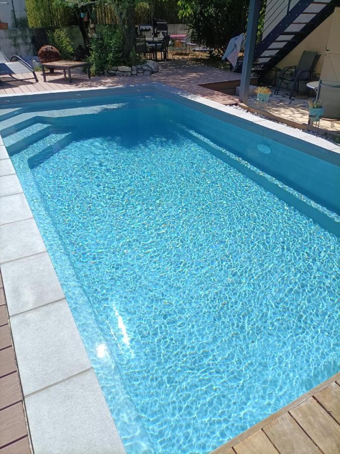 Appartement Independant Avec Jardin Et Acces Piscine Nîmes Exterior photo