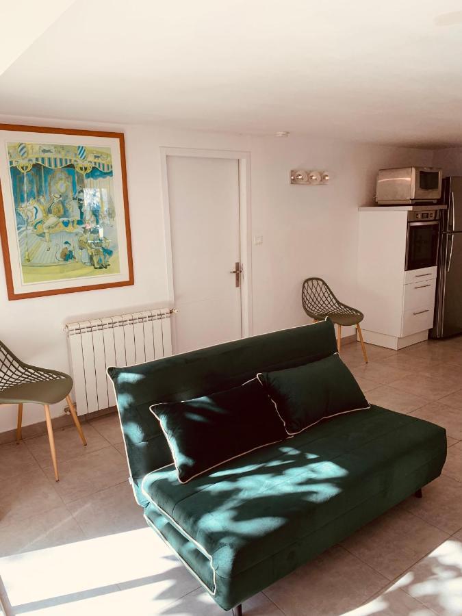 Appartement Independant Avec Jardin Et Acces Piscine Nîmes Exterior photo