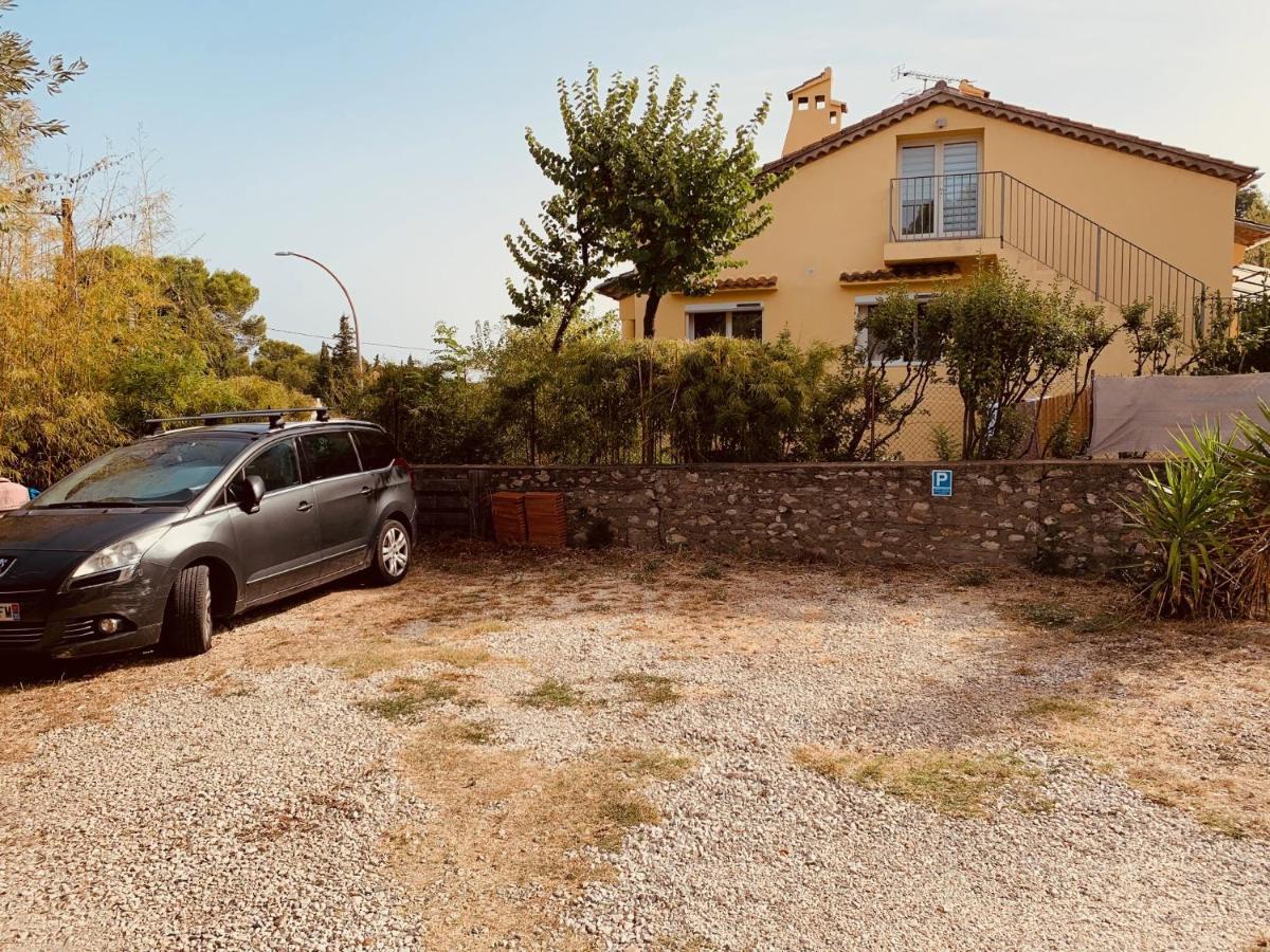 Appartement Independant Avec Jardin Et Acces Piscine Nîmes Exterior photo