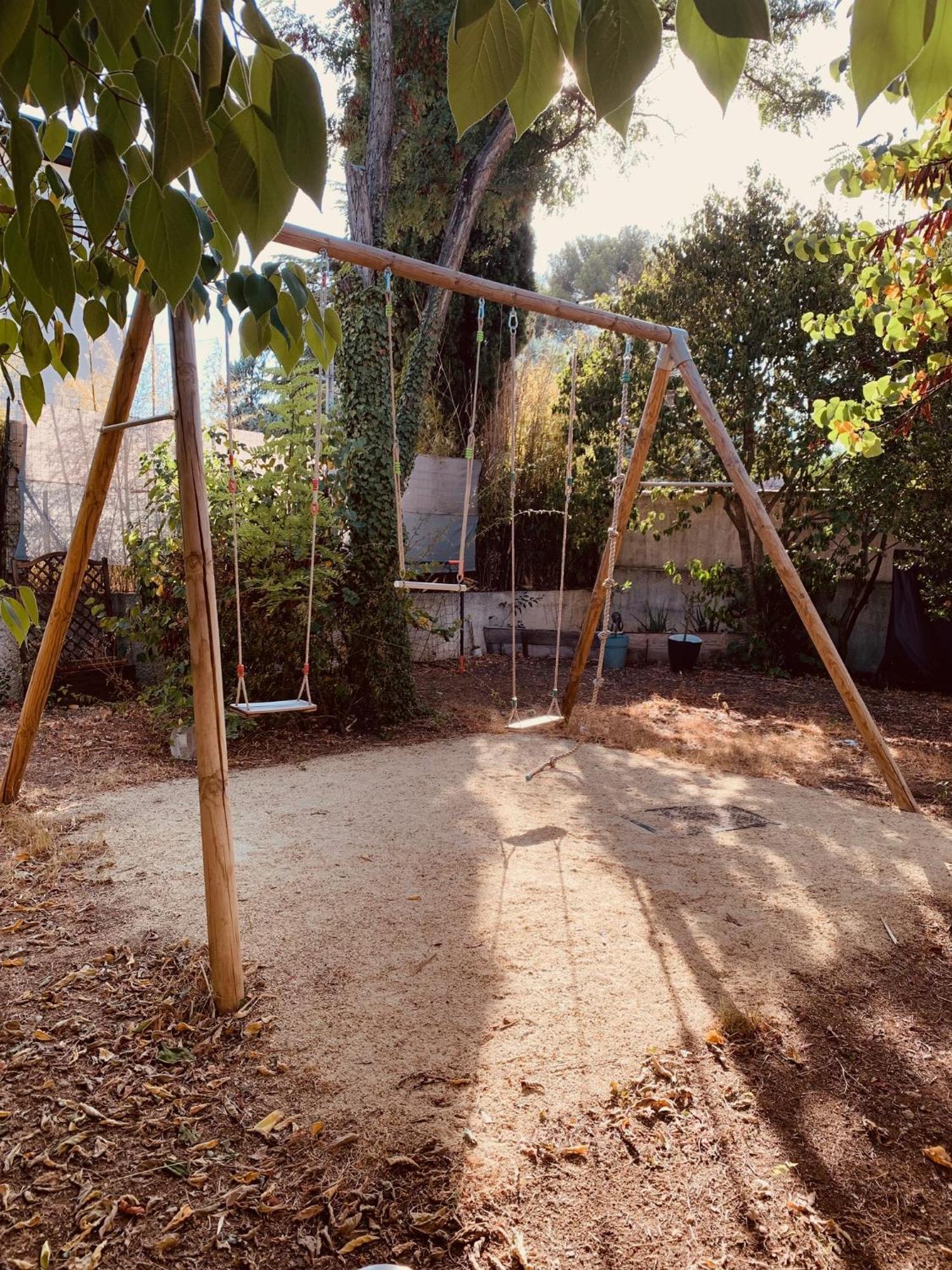Appartement Independant Avec Jardin Et Acces Piscine Nîmes Exterior photo